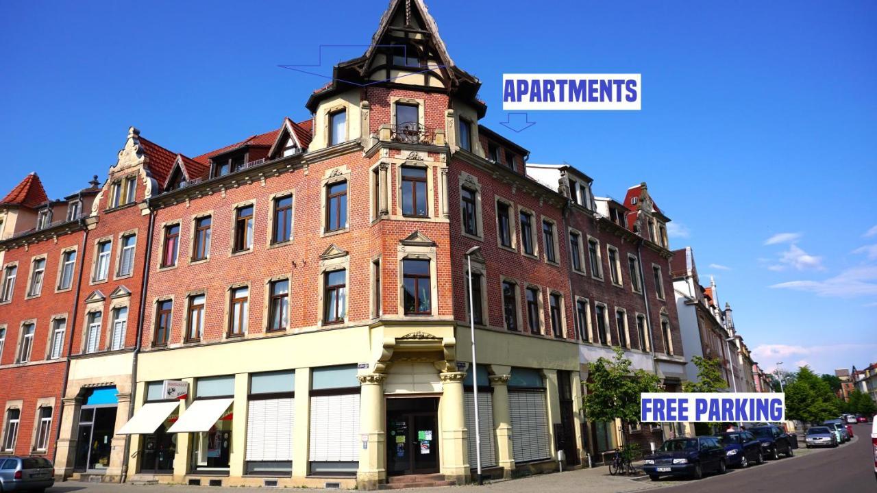 Meissen Apartments - Moderne Ferienwohnungen In Meissen Am Lutherplatz Экстерьер фото