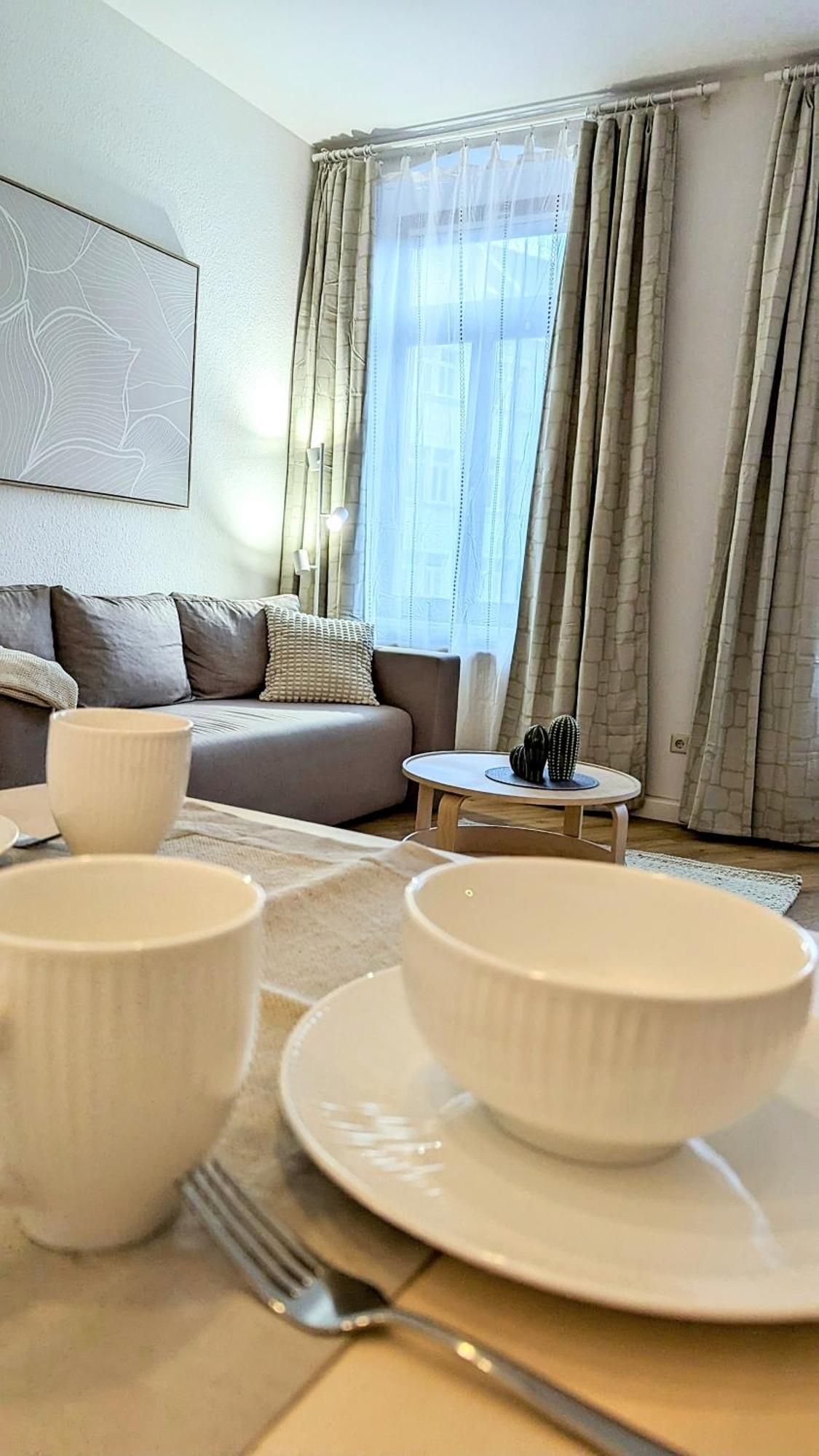 Meissen Apartments - Moderne Ferienwohnungen In Meissen Am Lutherplatz Экстерьер фото