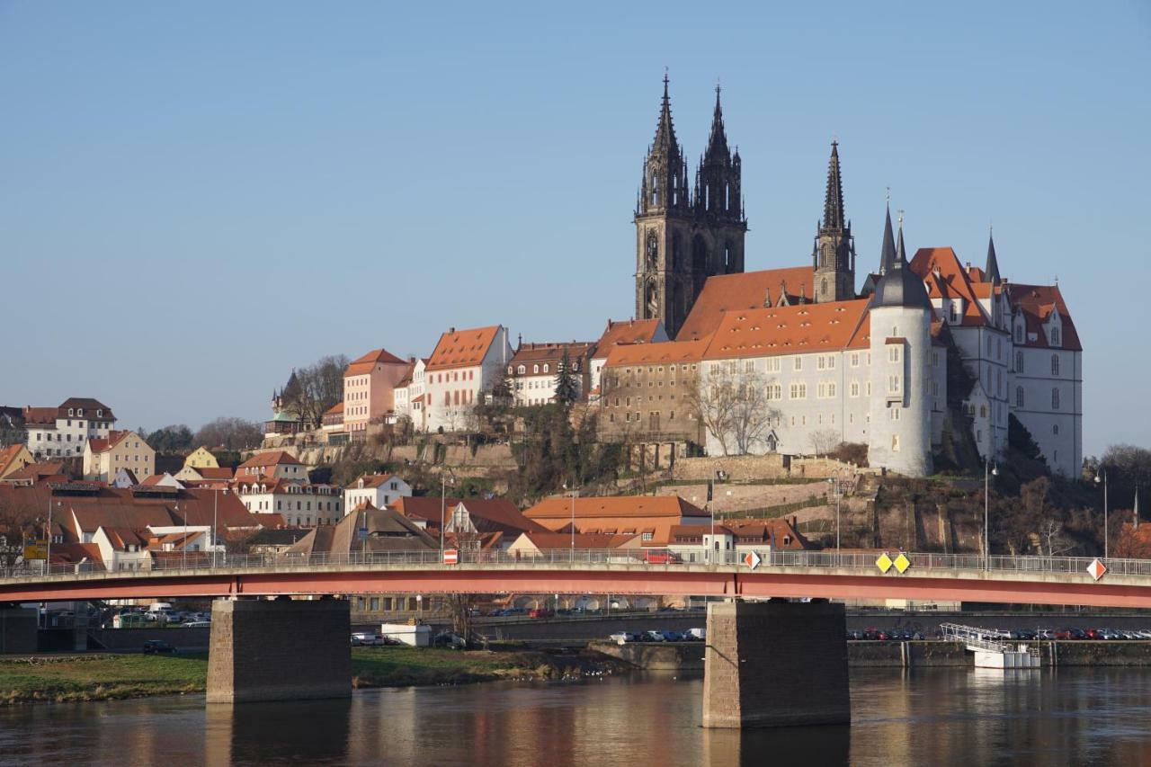 Meissen Apartments - Moderne Ferienwohnungen In Meissen Am Lutherplatz Экстерьер фото